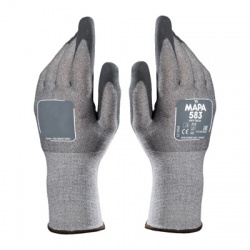 Mapa KryTech 583 Sandy Nitrile Oil-Resistant Gloves
